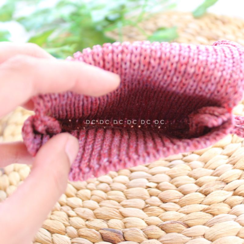 card holder rajut unik / dompet koin rajut simple /  dompet mungil kecil unik suvenir pernikahan