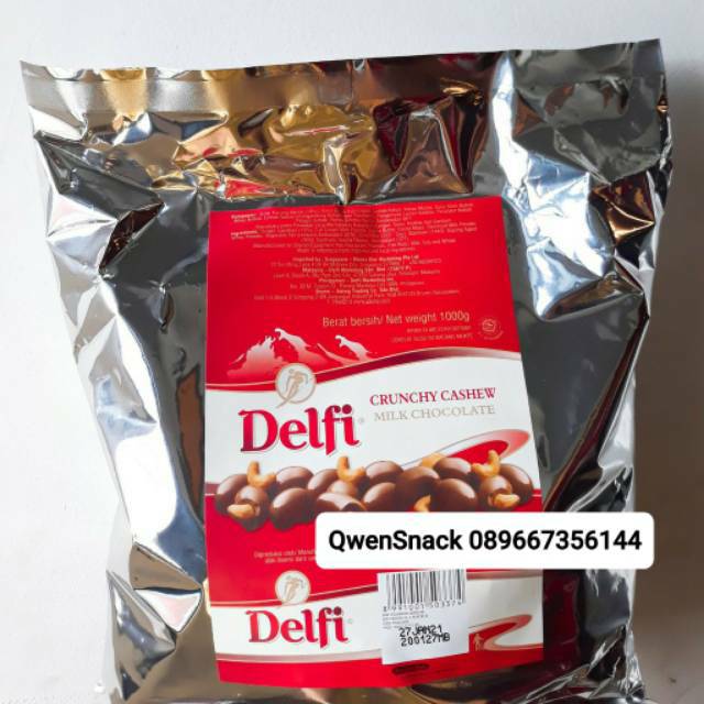 Jual Coklat Delfi Kemasan Kiloan 1kg Shopee Indonesia 7100