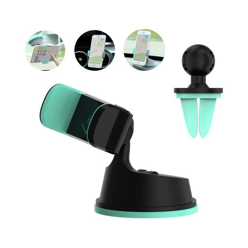 CAR HOLDER ALL PURPOSE FOR MOBIL PHONE JXCH 2IN1