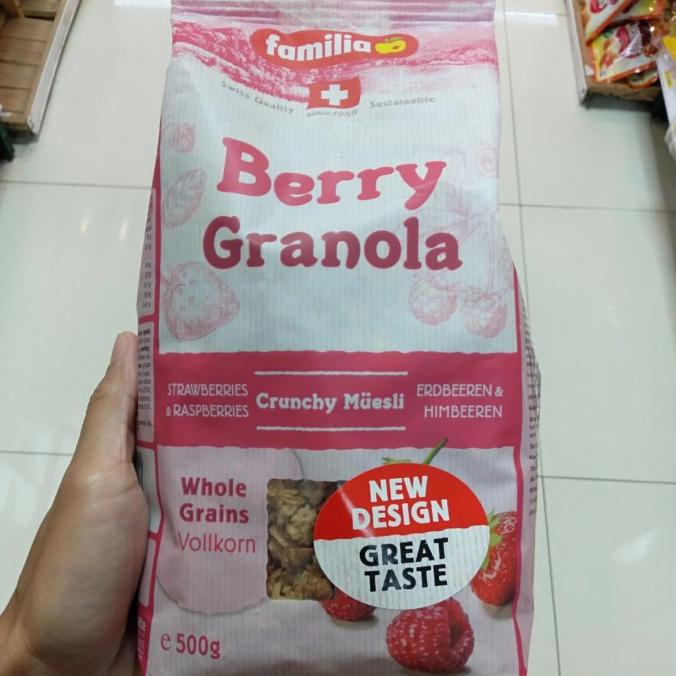 

*****] Familia Crunchy cereal 500gr / Sereal Impor made in swiss