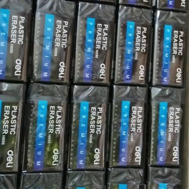 

Penghapus pensil Deli 11099 Hitam