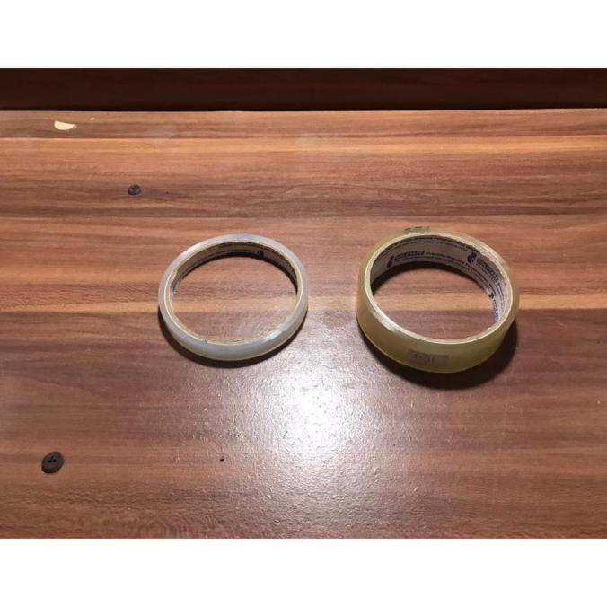 

#####] Lakban bening Goldtape Kecil sedang - Lakban packing