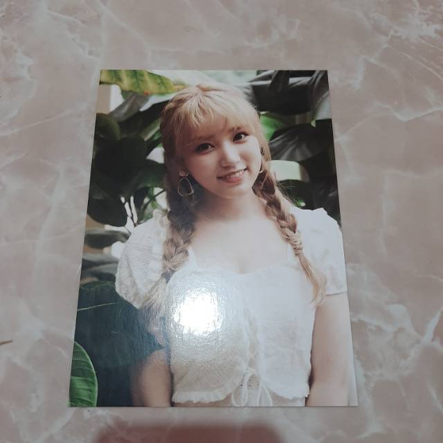 IZ*ONE IZONE ONEDAY ONE DAY POSTCARD YABUKI NAKO