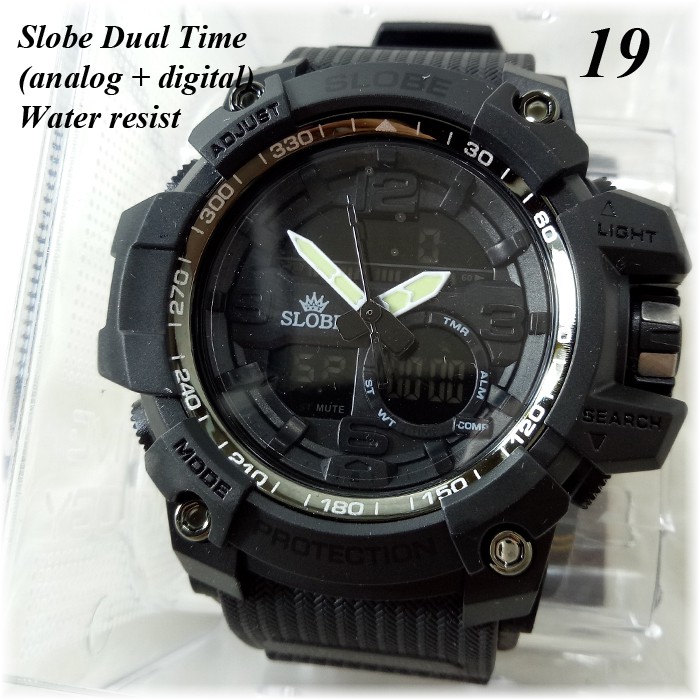 Jam Slobe Dual Time Water Resist Part 3