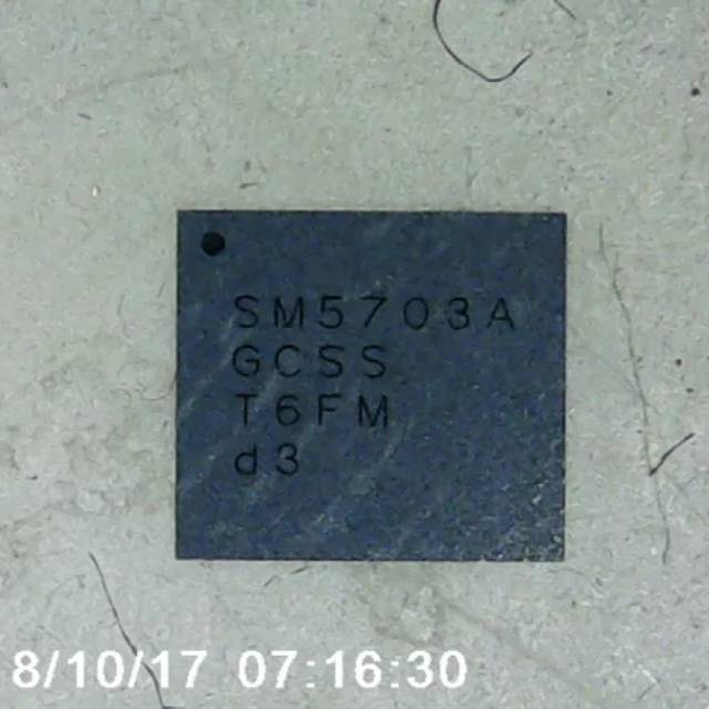 Ic  Charger SM5703A Ic Charger Samsung  J5 J7 A8 SM5703 Ori