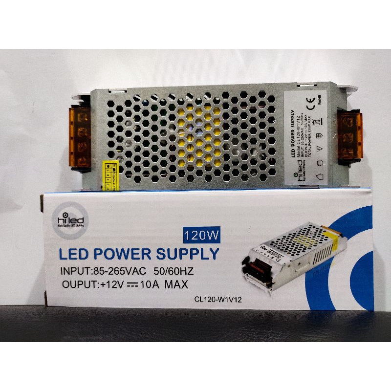 Power supply Hiled 10A / 120W DC 12V