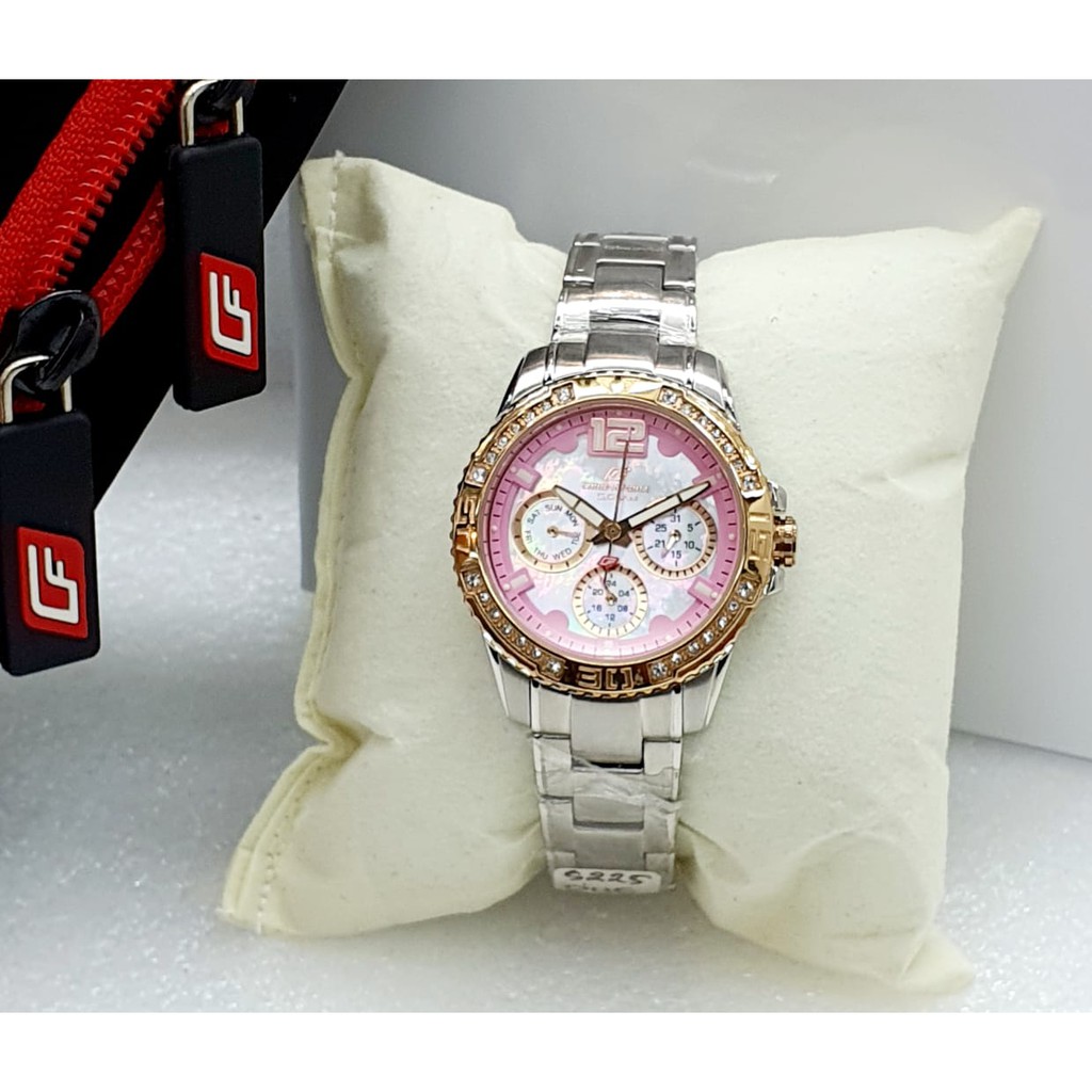JAM TANGAN WANITA ORIGINAL CHRONOFORCE 5225 CHRONOGRAPH