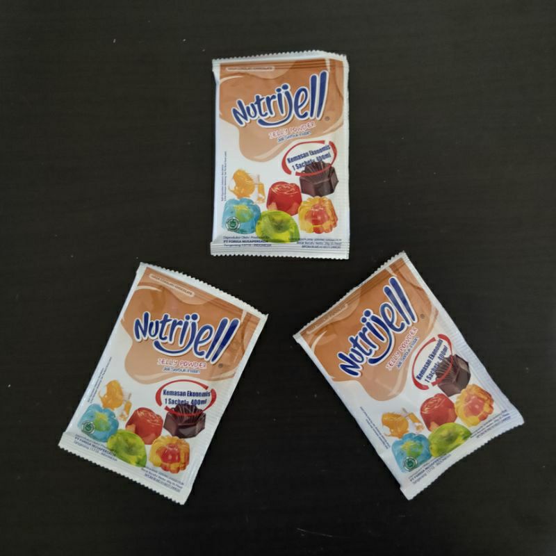 

bubuk agar nutrijel rasa coklat netto 20g