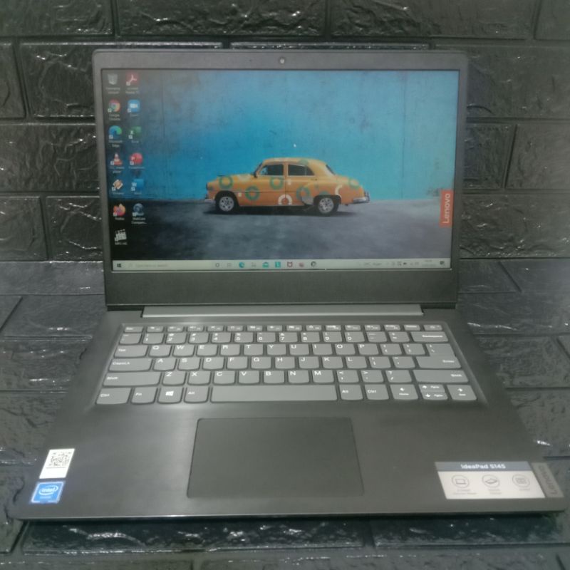 Laptop Lenovo Ideapad S145 Intel Celeron N4100 dengan RAM 4/256GB (SSD)