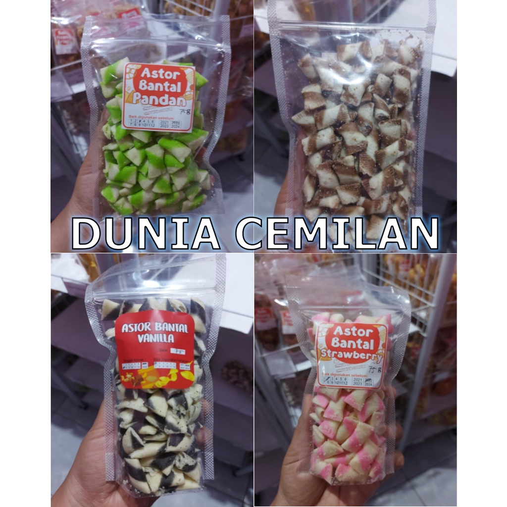 

Cemilan Bantal Snack