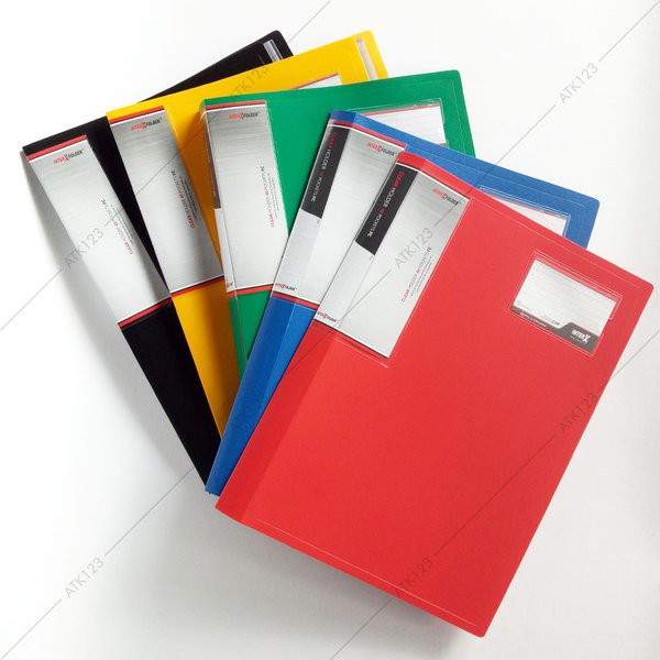 

Murah Clear Holder - Display Books Folio 40 Pockets - Inter X Folder Murah