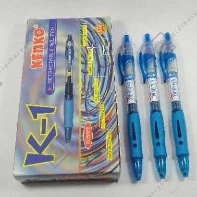 

Pulpen Kenko K-1 Biru / Pulpen Cetrek Biru