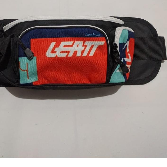✵ tas pinggang waistbag weistbag cross trail print anti air ℮