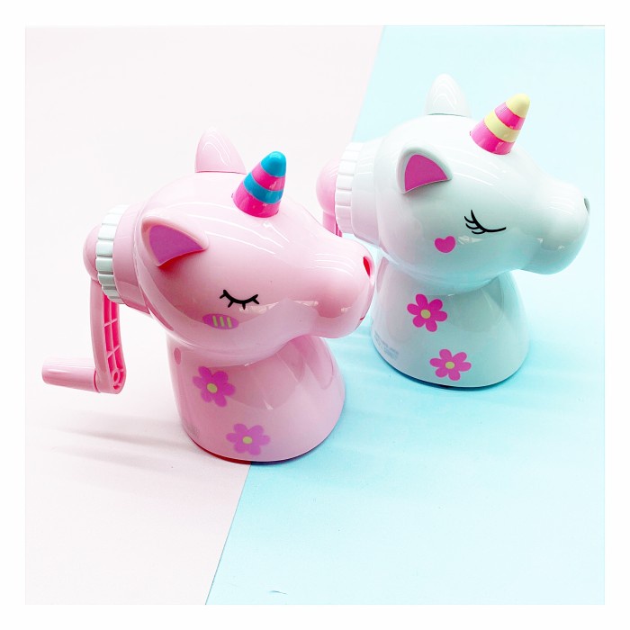 

serutan meja putar unicorn promo