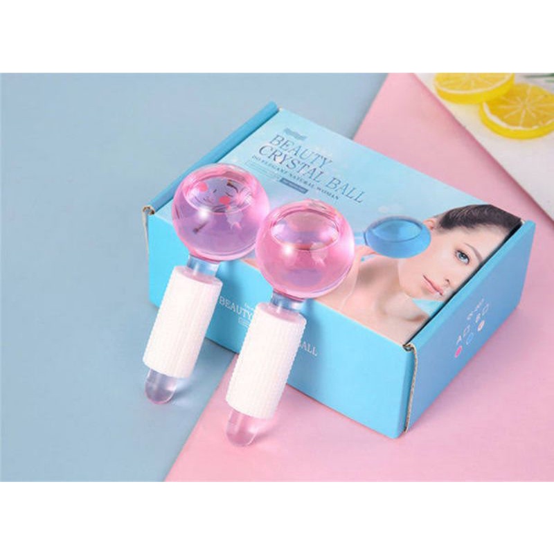 Beauty Crystal Ball Glitter / Ice globe Bola kristal wajah