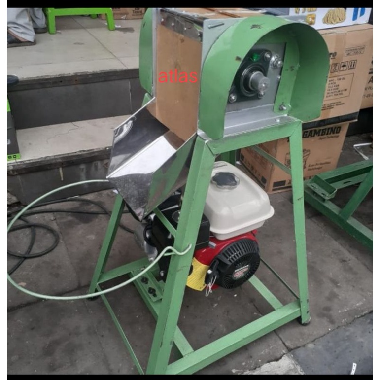 mesin parut kelapa honda