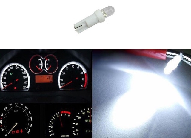 Led T5 speedometer mobil