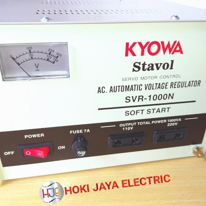 Stabilizer Listrik 1000 watt