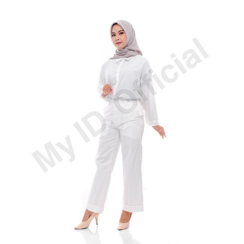 Celana Panjang Kulot Kayla / Celana Panjang / Celana Drill