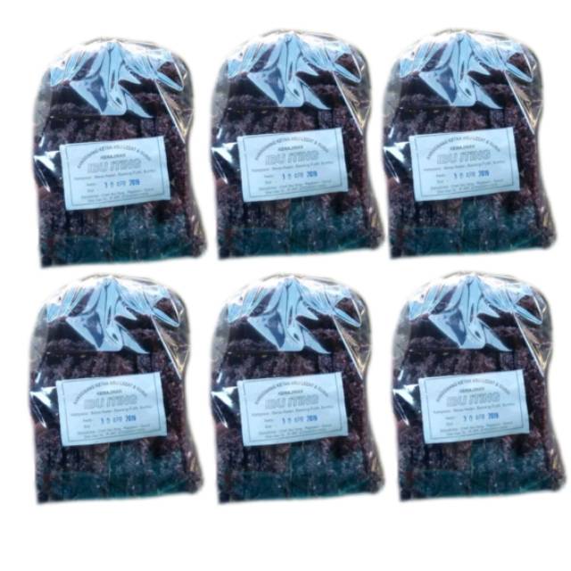 

rengginang ketan hitam