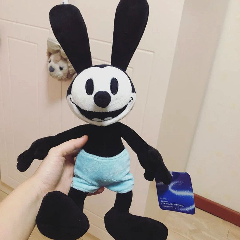 10-60cm Oswald Lucky Rabbit hot sale plush toy stuffed animal dolls kids baby accompany doll birthday special gift collection