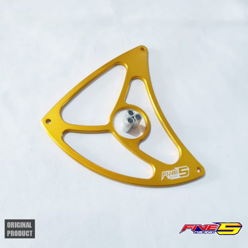 Tutup cover kipas magnet drag Mio Nouvo Five5racing