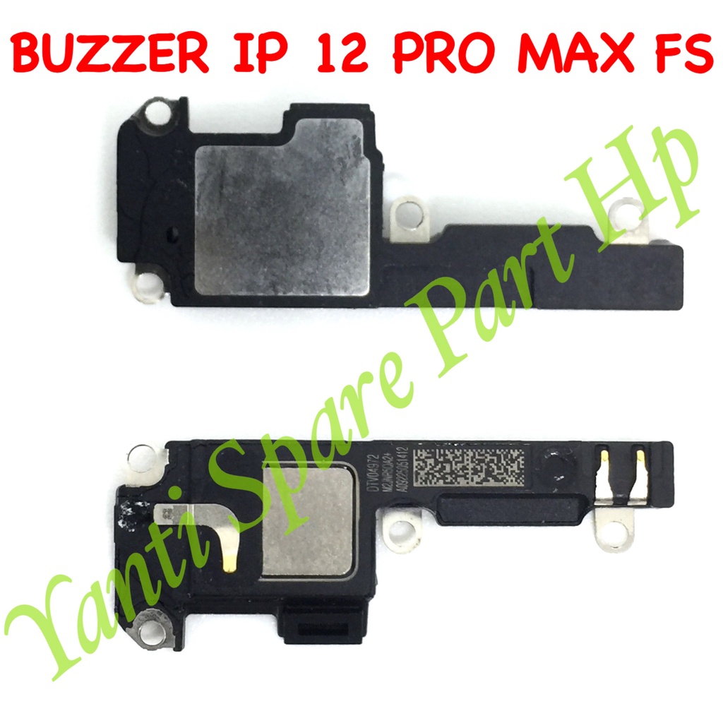 Buzzer Loudspeaker IP 12 Pro Max Fullset Original Terlaris New