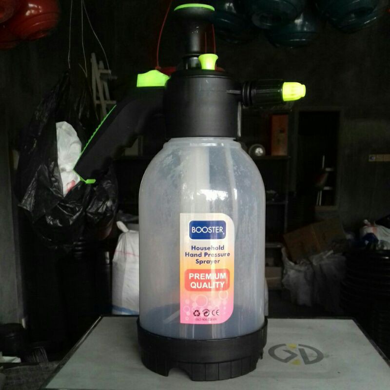 ALAT SEMPROT TANAMAN - SPRAYER ISI 2 LITER | BOOSTER PREMIUM QUALITY
