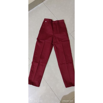 Celana panjang seragam SD benly