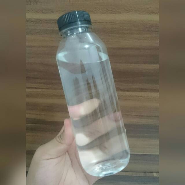 Botol Plastik 500 ml  Botol Kale Murah. Botol Minuman. Tutup Wideneck [Grab/Gosend]