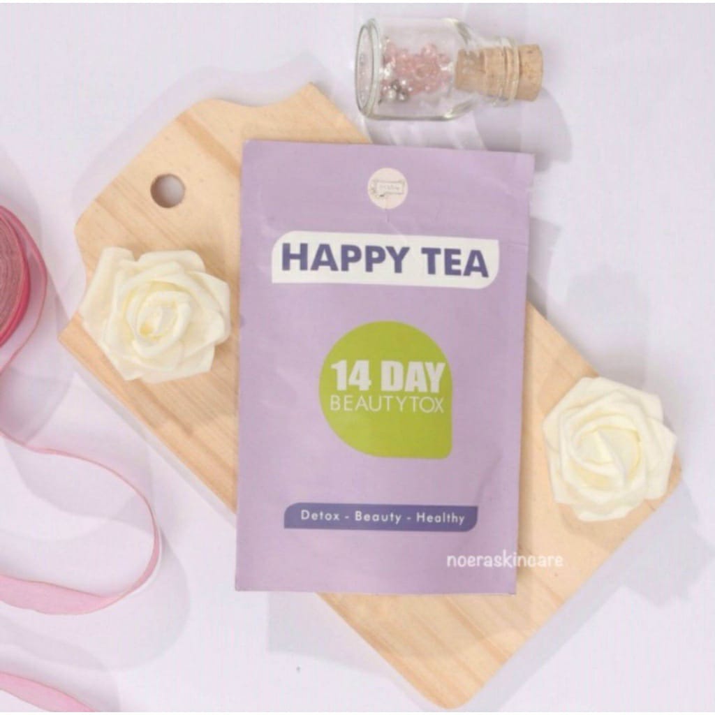 NOERA Happy Tea 14 Day Detox Healthy and Beauty