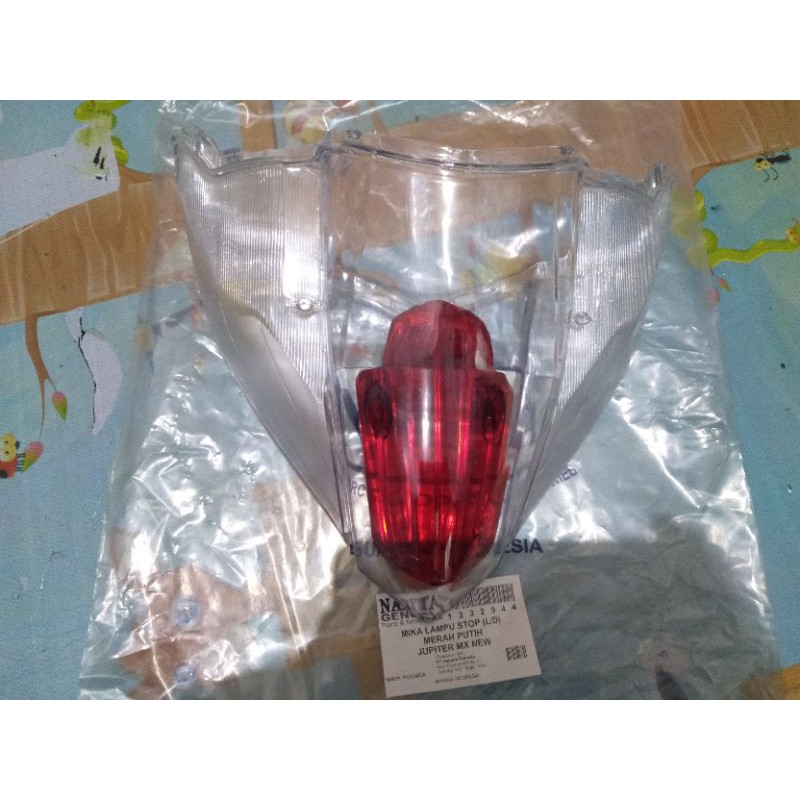 mika kaca lampu stop merah putih Jupiter MX new 135cc