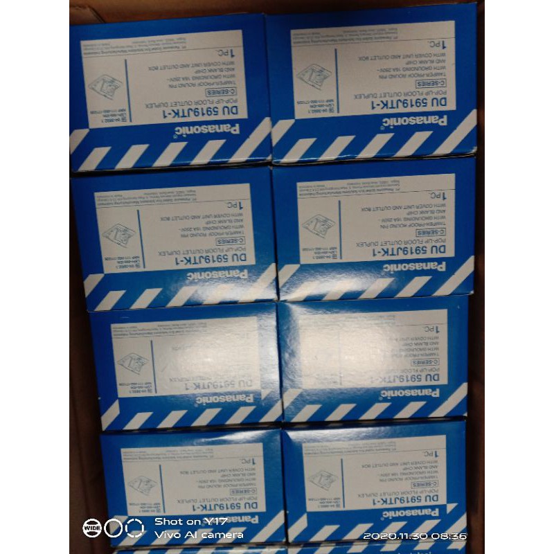 stopkontak lantai panasonic DU 5919 JTK1