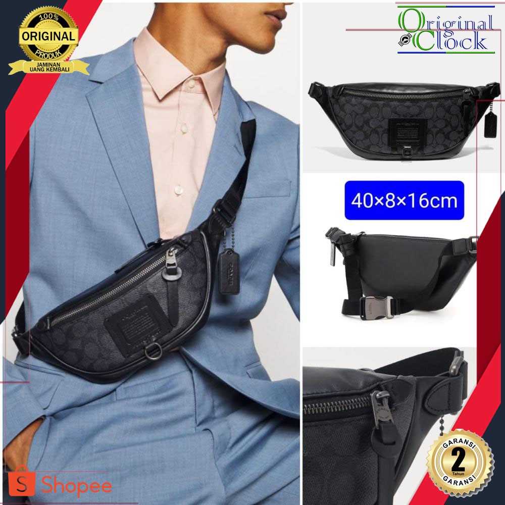 TAS PRIA I COACH ORIGINAL FO I TAS COACH INCLUDE PAPER BAG I ORIGINALCLOCK STORE