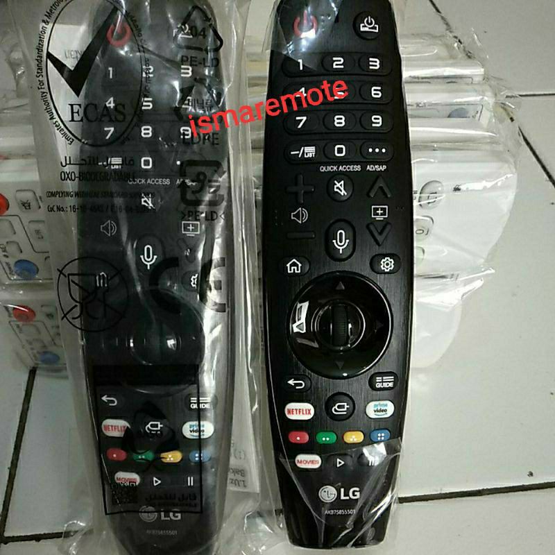 REMOTE REMOT TV LG SMART TV MR20GA AKB75855501