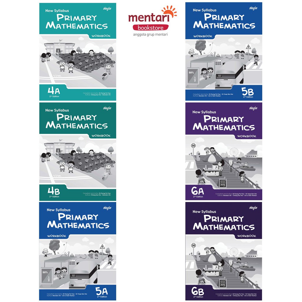 New Syllabus Primary Mathematics Workbook | Buku Pelajaran Matematika SD-1