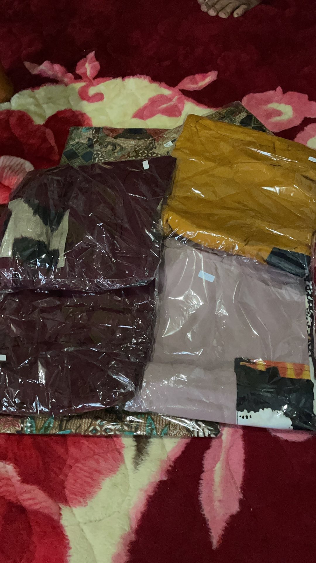 Maura Couple - Sania Ruffle Batik Couple Ori Ndoro Jowi Dnt Garansi Termurah Shopee -batik Couple