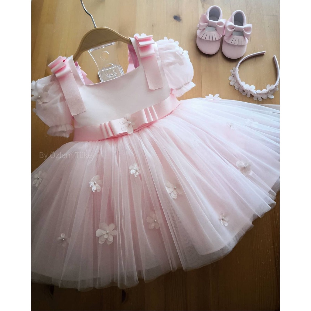 gaun maryn dress bayi neychan