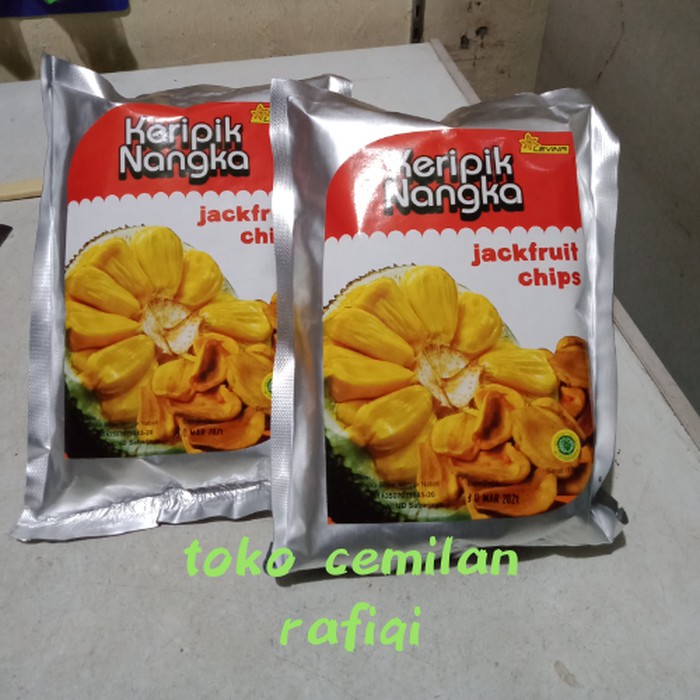 

Toko kripik nangka super 100 gram Nikmat