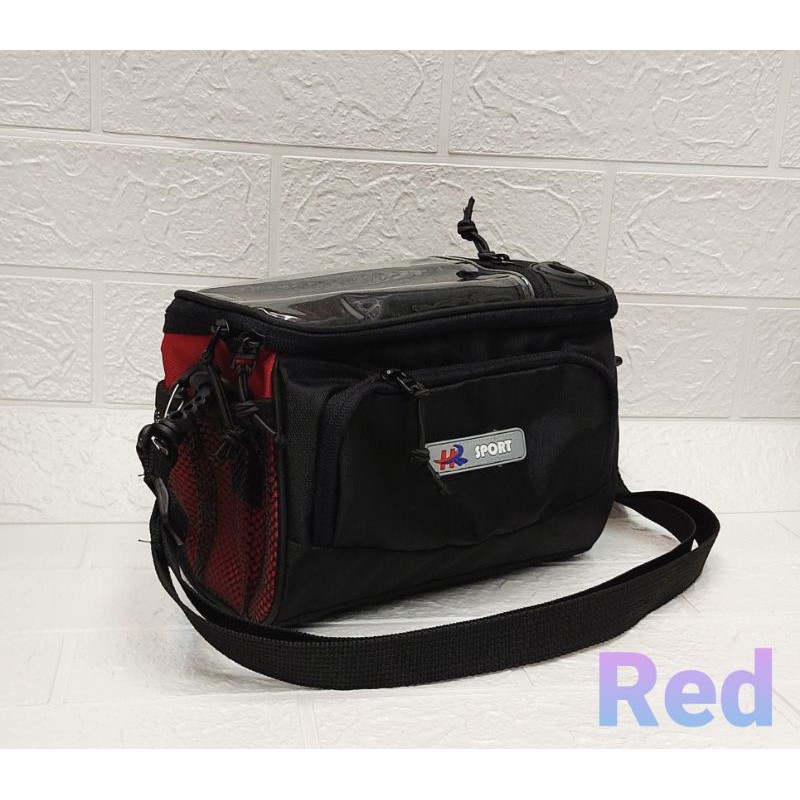 Tas sepeda/ tas stang sepeda lipat/ tas stang roadbike