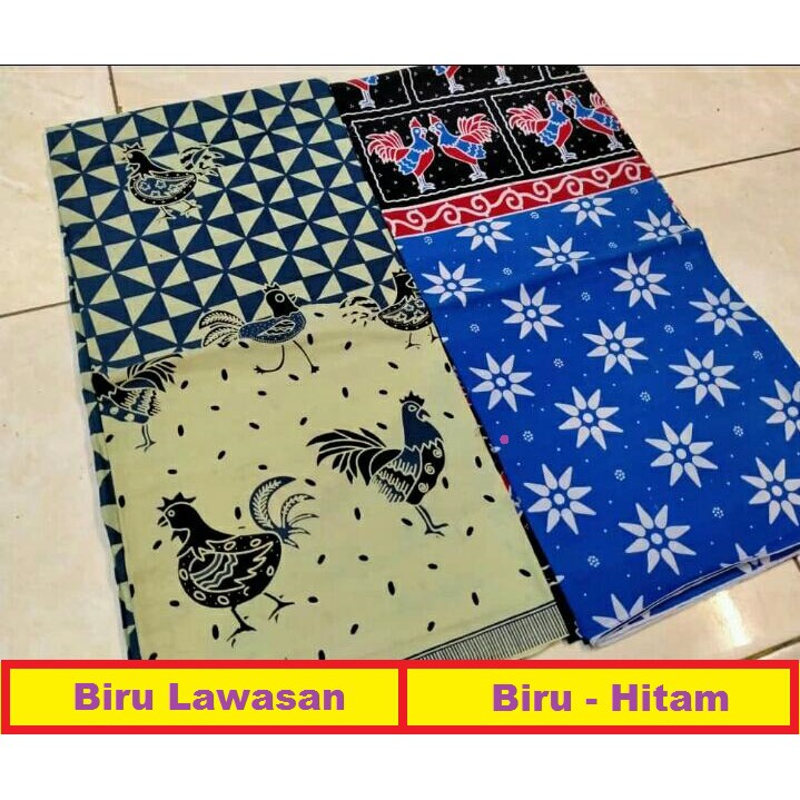 Kain Batik Solo New Motif Ayam 59 SKS