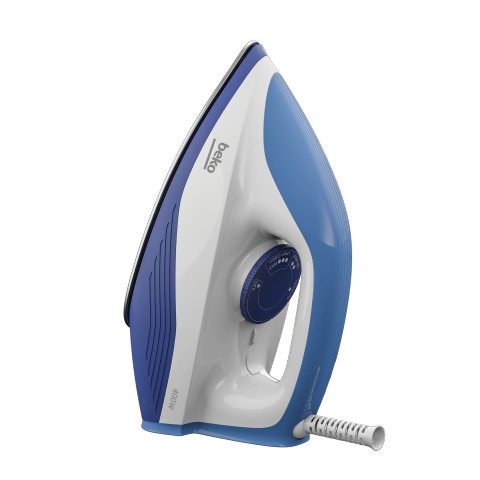 Setrika Beko Dim 6104B Biru Electric Dry Iron 400 Watt