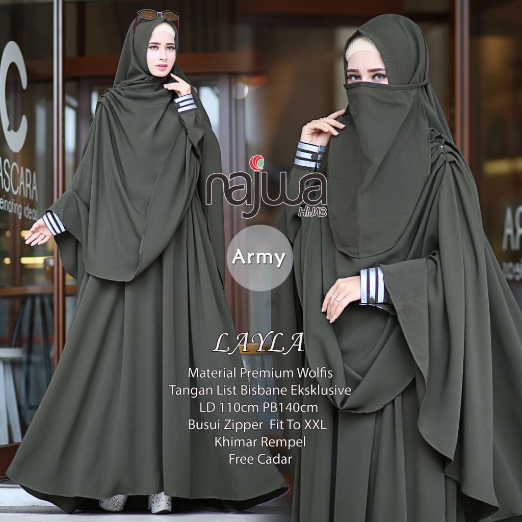 GAMIS SYAR'I LAYLA/ ORI NAJWA