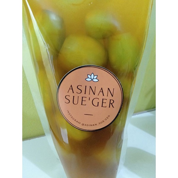 

Asinan / Manisan Kedongdong Kuah Pedas