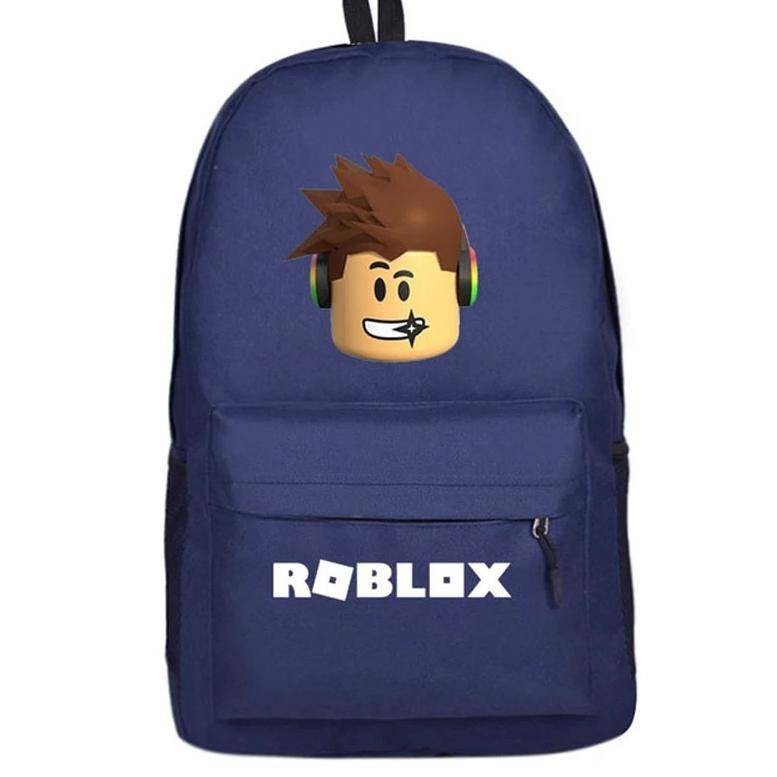 NIQABIS TAS RANSEL ANAK LAKI ROBLOX TAS SEKOLAH PG PAUD TK SD SMP SMA ANAK COWOK NGAJI LES MURAH