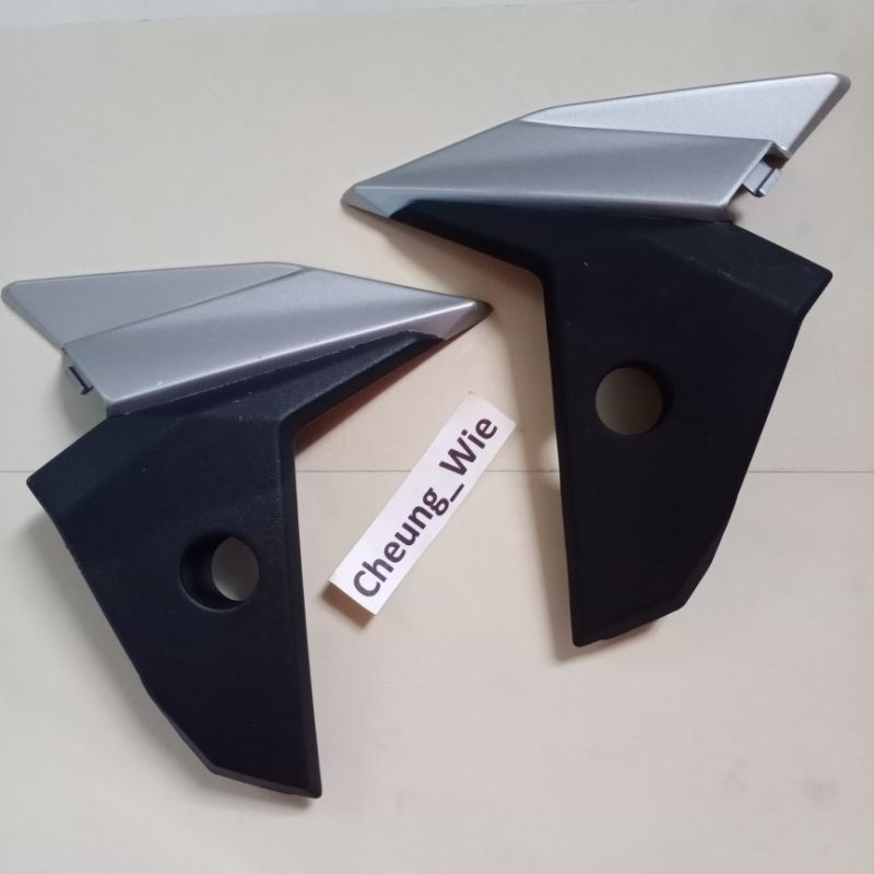 tutup footstep belakang GUARD L/R Supra X 125 F1 2014 -2021 ori AHM 50606K41N00ZA &50706K41N00ZA