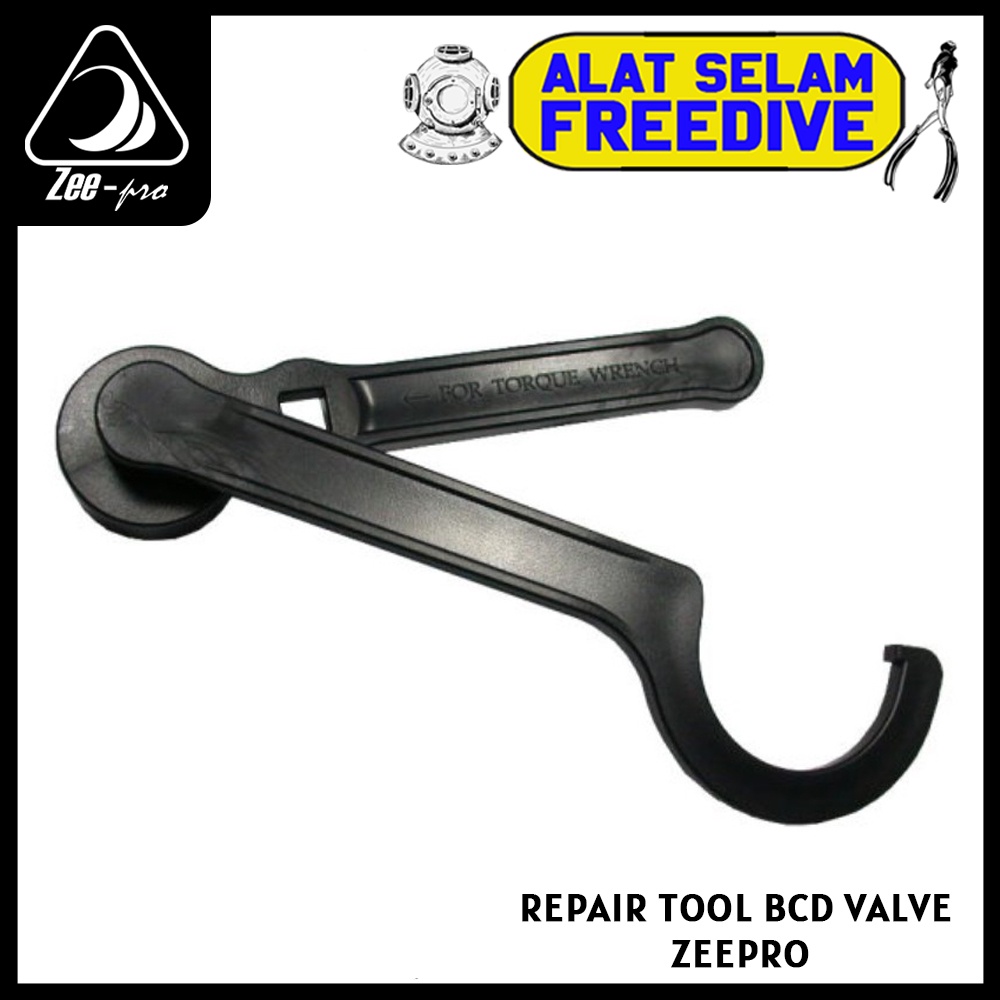 Jual Repair Diving Dive Tool Kit BCD Rompi Valve Zeepro Servis Alat