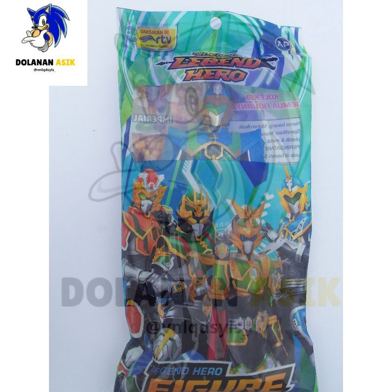 Legend Hero Figure (Joun)