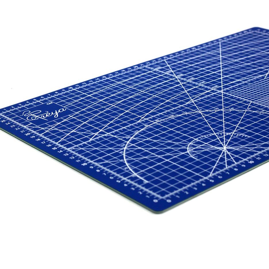 

Special FREYA Cutting Mat Ukuran A3 - Double Sided Color Self Healing Cutting Mat A3 한