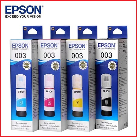 Tinta EPSON 003 Original Epson L3110 L3101